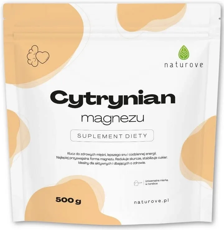 Naturove Citrat de magneziu 150 g — preț și oferte