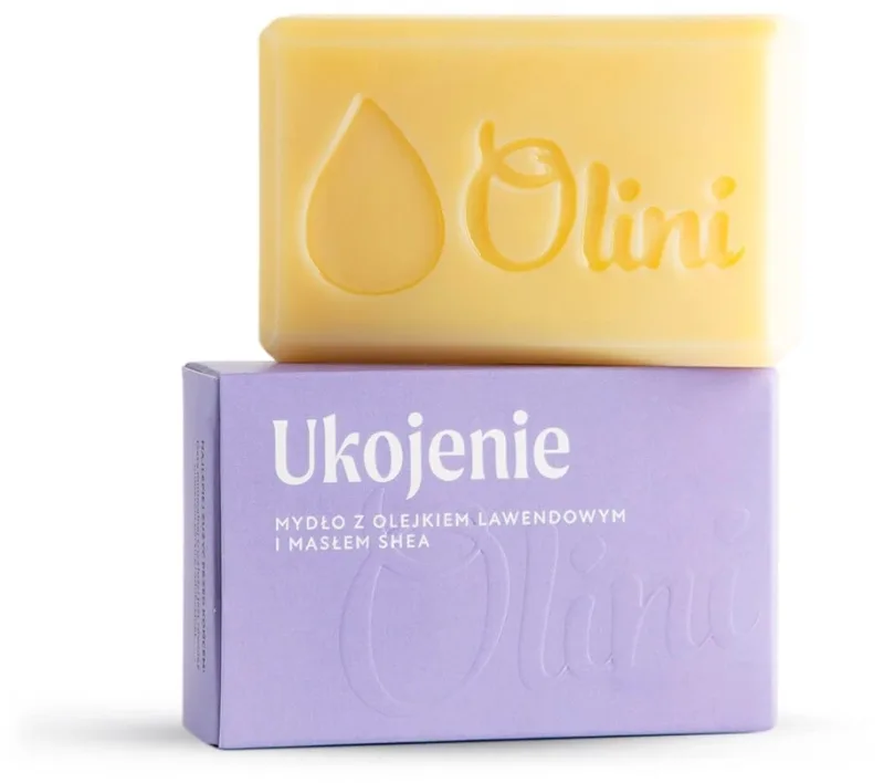 OLINI Săpun calmant cu ulei de lavandă și unt de shea 90 ... — preț și oferte