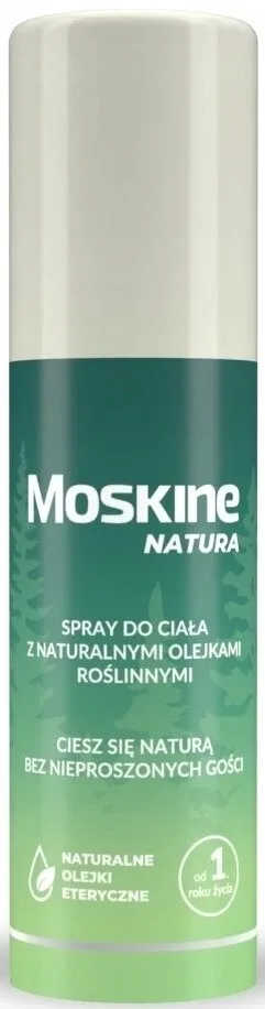 Spray de corp Moskine Natura cu uleiuri naturale ...
