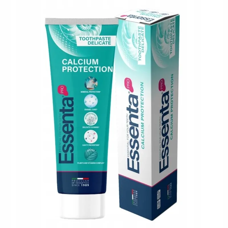 Pastă de dinți Essenta pentru protecția calciului 75ml — preț și oferte