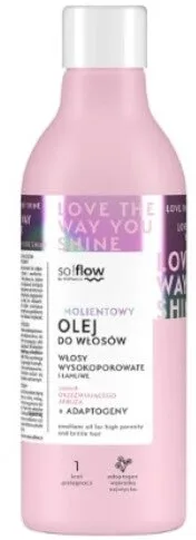 So!flow By Vis Plantis Ulei de păr emolient ...