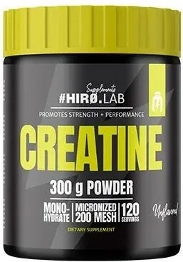 HIRO.LAB Creatină fără gust 300 g