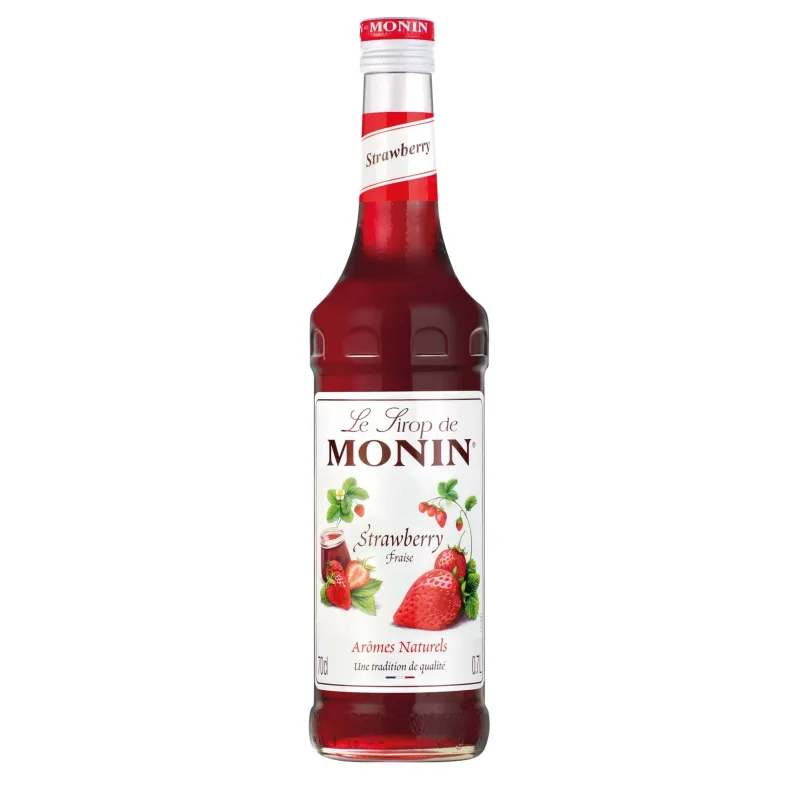 Monin Sirop de căpșuni 0,7 l — preț și oferte