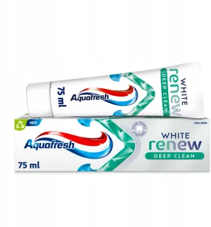 Pastă de dinți Aquafresh White Renew Deep Clean 75 ml