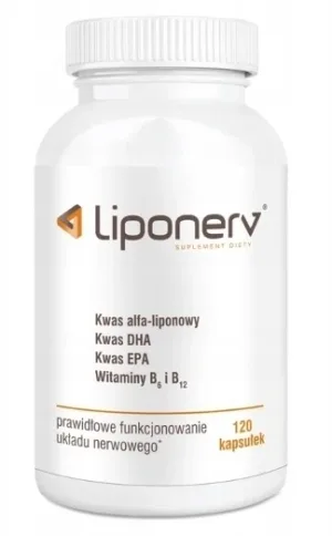 Liponerv 120 capsule