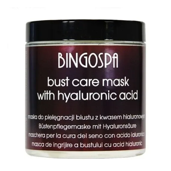 BINGOSPA Mască de bust cu ciocolată 250 g — preț și oferte
