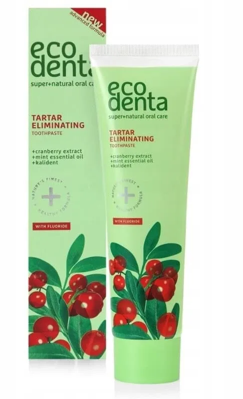 ECODENTA Pastă de dinți 100 ml — preț și oferte