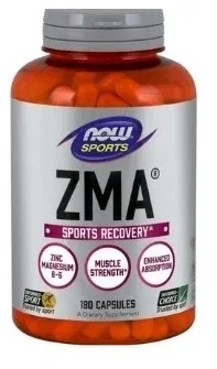 NOW FOODS ZMA 800 mg 180 capsule