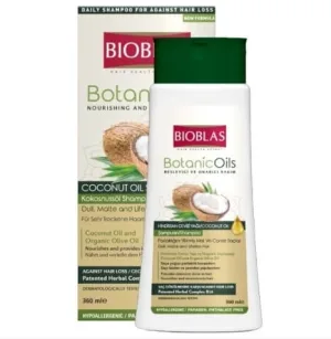 Bioblas Botanic Oils Șampon pentru căderea părului cu ulei ...