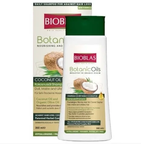 Bioblas Botanic Oils Șampon pentru căderea părului cu ulei ... — preț și oferte