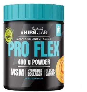 HIRO.LAB Colagen pentru articulații Pro Flex aromă tropicală 400 g