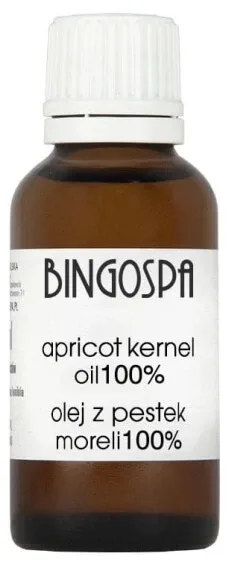 BINGOSPA Ulei de sâmburi de caise 100% 30 ml — preț și oferte