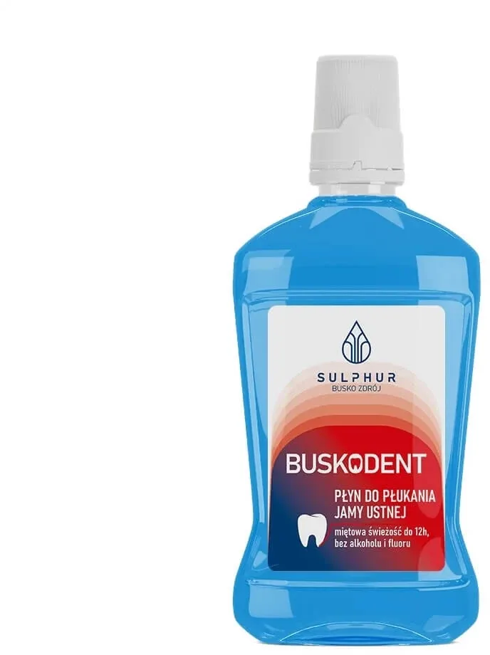 Buskodent apă de gură 500 ml — preț și oferte