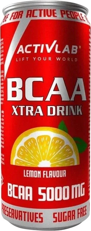 Activlab BCAA Xtra Drink 5000 mg aromă de lămâie 330 ml