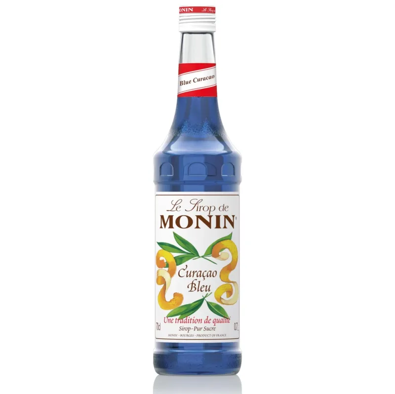 Monin sirop de curacao albastru 0,7 l — preț și oferte