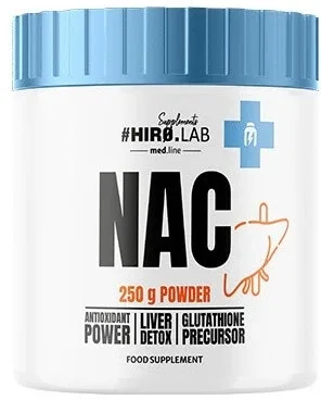 HIRO.LAB NAC N-acetil L-cisteină, aromă neutră 250 g — preț și oferte