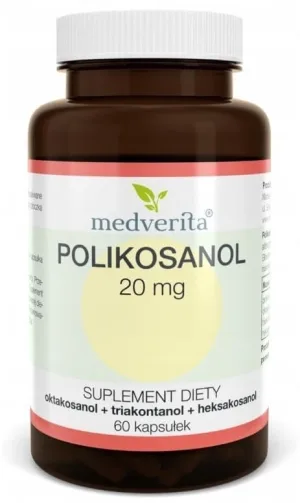 Medverita Policosanol 20 mg 60 capsule