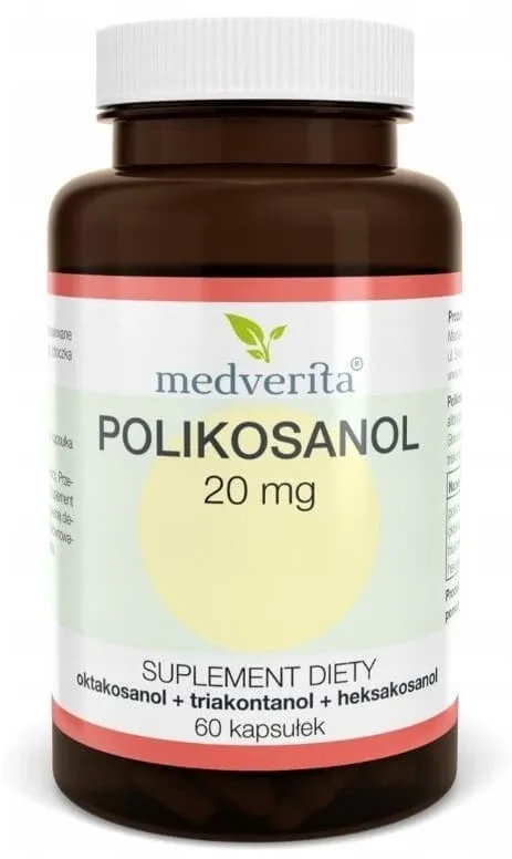 Medverita Policosanol 20 mg 60 capsule — preț și oferte