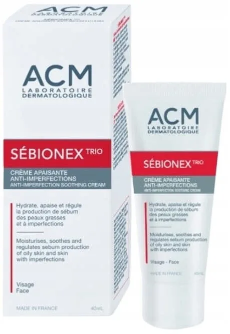 SEBIONEX TRIO Cremă 40 ml — preț și oferte