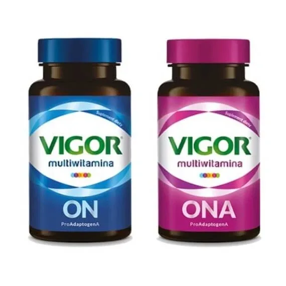 Vigor Multivitamin On 60 comprimate + Vigor Multivitamin ... — preț și oferte