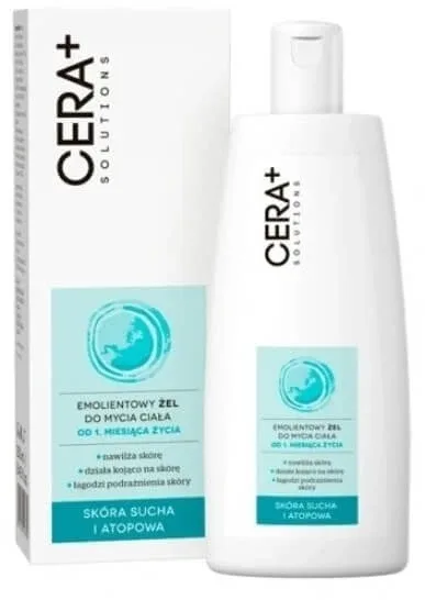 CERA+ SOLUTIONS Gel emolient de spălare corporală din 1 ... — preț și oferte