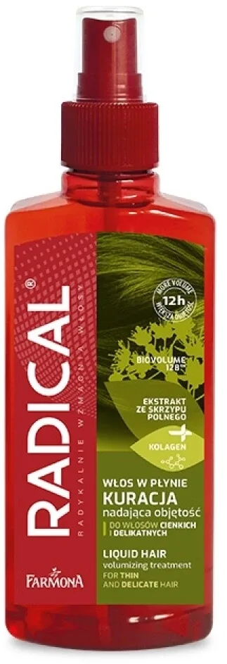 Farmona Radical Hair în tratament cu volum lichid ... — preț și oferte