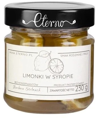 Eterno Limes în sirop 230 g — preț și oferte