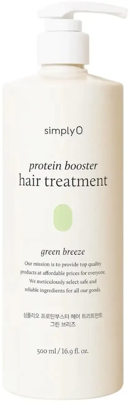 SimplyO Protein Booster Tratament pentru păr Green Breeze Tratament ... — preț și oferte
