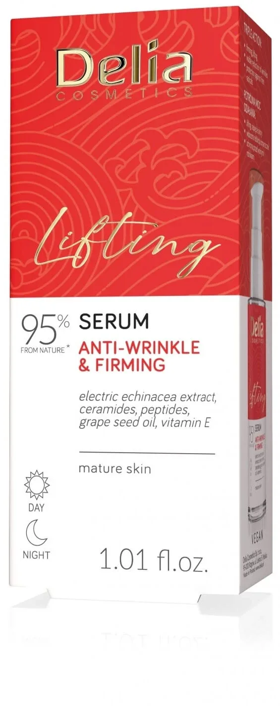 DELIA Lifting Ser de zi antirid și tensor ... Delia Cosmetics — preț și oferte