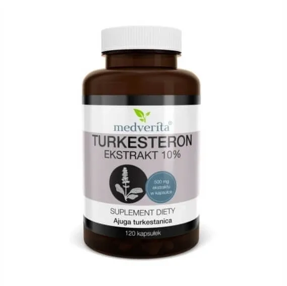Medverita Turkesteron 120 capsule — preț și oferte