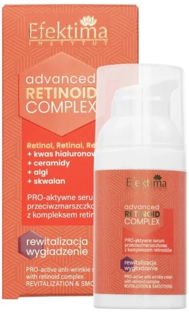 EFEKTIMA Retinoid Complex ser revitalizant - netezitor ... — preț și oferte