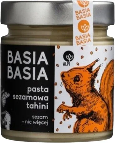 Basia Alpi - Pastă de susan Tahini 210 g — preț și oferte