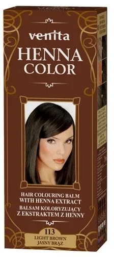 VENITA HENNA COLOR Balsam colorant pe bază de plante 113 Light ... — preț și oferte