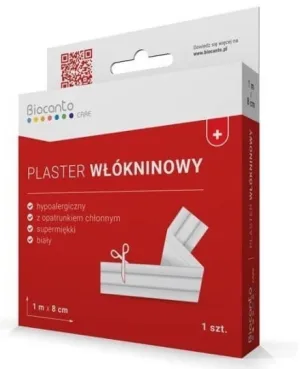 Biocanto Pansament nețesut 1m x 8cm 1 buc