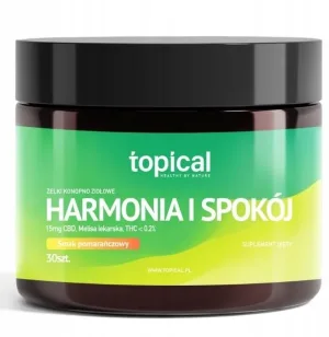 Topical Harmony and Calmness Hemp and Herb Gel 30 bucăți