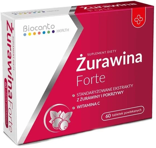 Biocanto Cranberry Forte 60 comprimate — preț și oferte