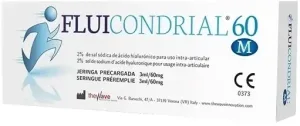 Fluicondrial M 60mg seringă fiolă