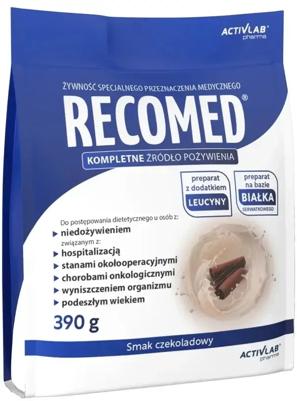 Activlab Pharma Recomed aromă de ciocolată 390 g — preț și oferte