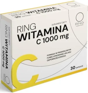 Ring Vitamina C 1000 mg 30 capsule