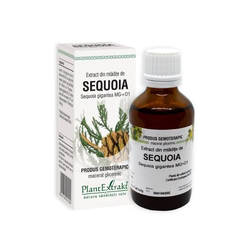 Extract din mladite de SEQUOIA, 50 ml PLANTEXTRAKT — preț și oferte