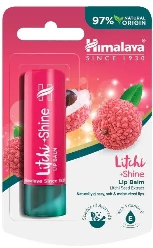 Balsam de buze Himalaya Lychee 4.5 g — preț și oferte