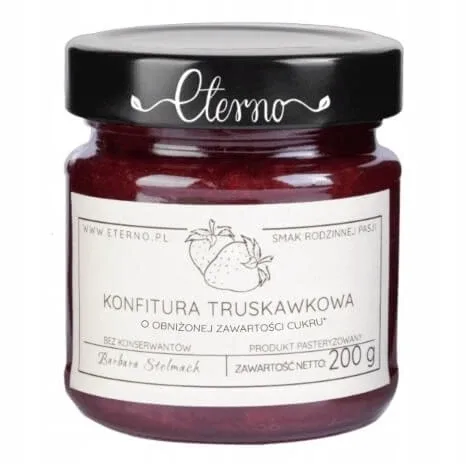 Eterno Dulceață de căpșuni cu zahăr redus ... — preț și oferte