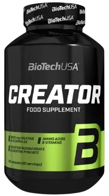 BioTech USA CreaTor 120 capsule — preț și oferte