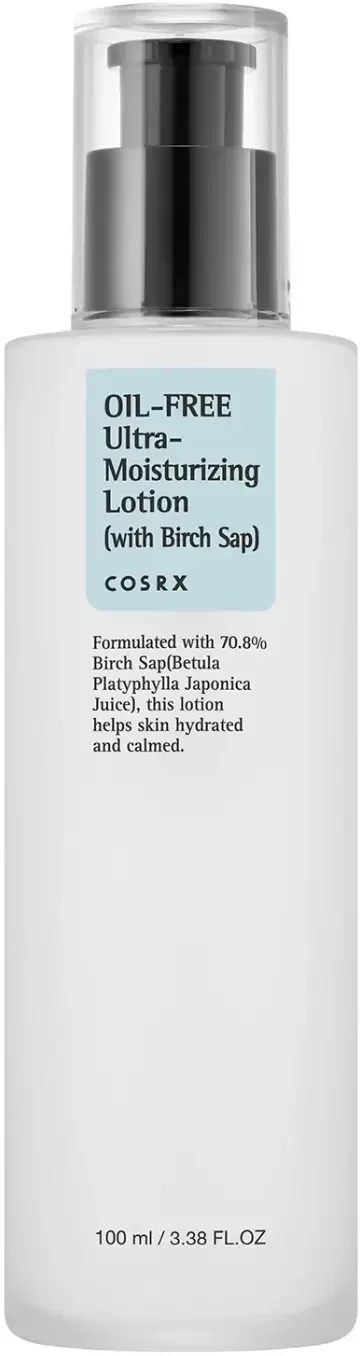 Cosrx Oil Free Ultra Moisturising Lotion Loțiune hidratantă ... — preț și oferte