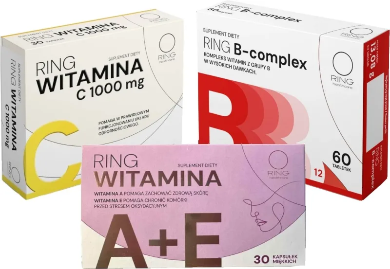 Kit de protecție antioxidantă RING — preț și oferte