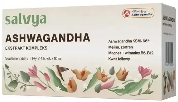 Ashwagandha Extract Complex 14x10ml — preț și oferte