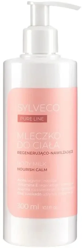 Lapte de corp regenerant și hidratant Sylveco Pure Line ... — preț și oferte