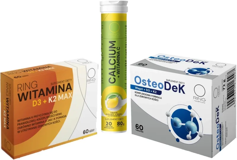 Set complex RING Strong Bones — preț și oferte