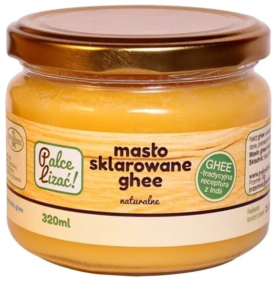 Fingers Lick unt ghee clarificat 320 ml — preț și oferte
