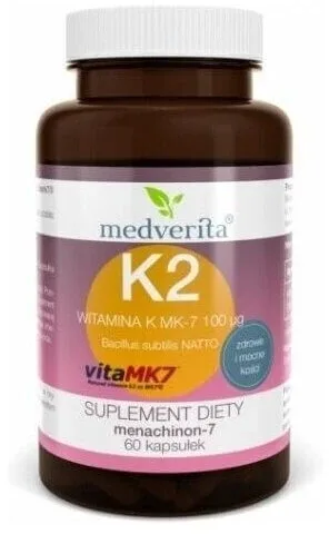Medverita K2 100 uq 60 capsule